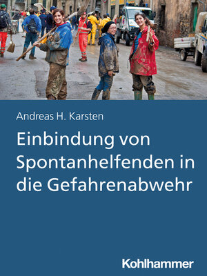 cover image of Einbindung von Spontanhelfenden in die Gefahrenabwehr
